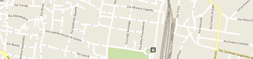Mappa della impresa italbrain srl a MILANO