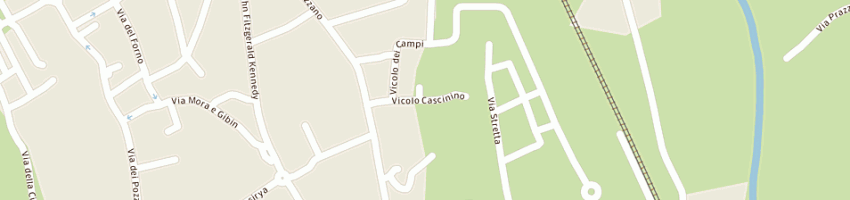 Mappa della impresa savoini cesare a BORGOMANERO