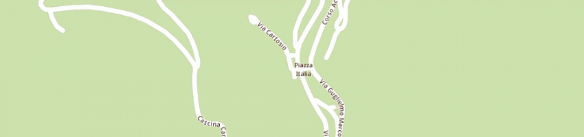 Mappa della impresa martino fabio e c sas a PONZONE