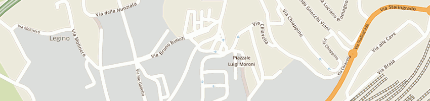 Mappa della impresa scarpat massimo a SAVONA