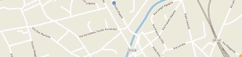 Mappa della impresa datadotcom srl a NOVARA