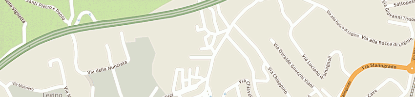Mappa della impresa maceri carmelo a SAVONA
