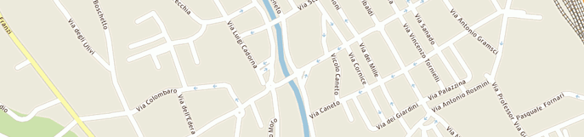 Mappa della impresa tassar rosario a BORGOMANERO