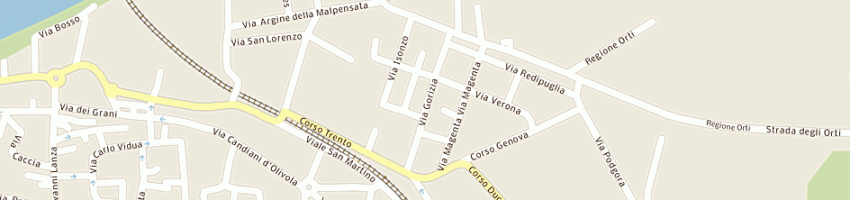 Mappa della impresa ristorante giapponese wa a MILANO