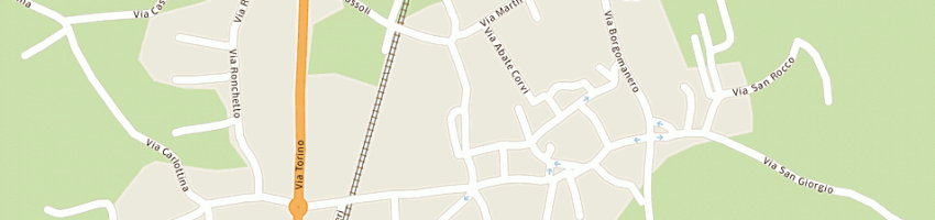 Mappa della impresa municipio a CUREGGIO