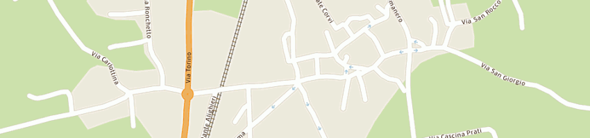 Mappa della impresa pam srl a CUREGGIO