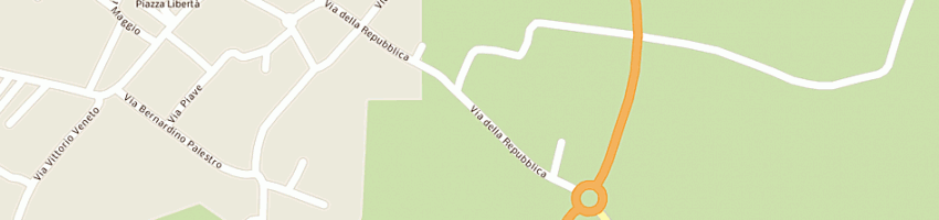 Mappa della impresa consorzio agrario provinciale a STROPPIANA
