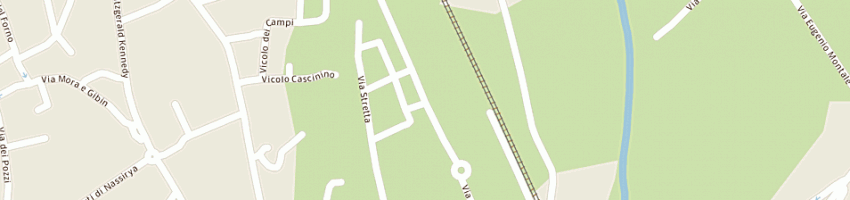 Mappa della impresa iosio giancarlo a BORGOMANERO