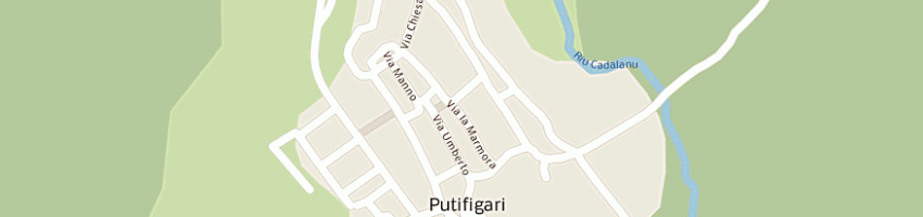Mappa della impresa pirisinu barbara a PUTIFIGARI