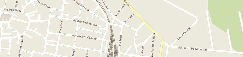 Mappa della impresa gagliano antonino a CASALE MONFERRATO