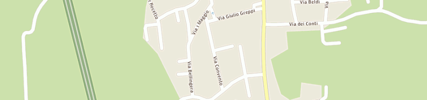 Mappa della impresa g e g di grosso emiliano e c snc a BIANDRATE