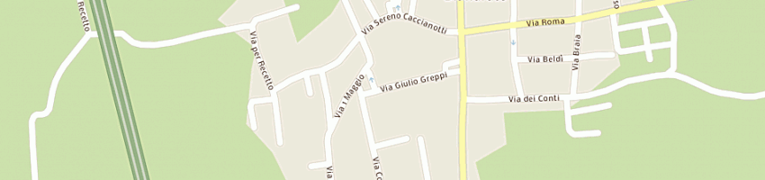 Mappa della impresa consorzio cisa 24 a BIANDRATE