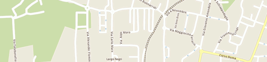 Mappa della impresa avigo mario a ACQUI TERME