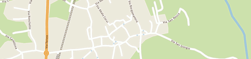Mappa della impresa beccaria mario a CUREGGIO