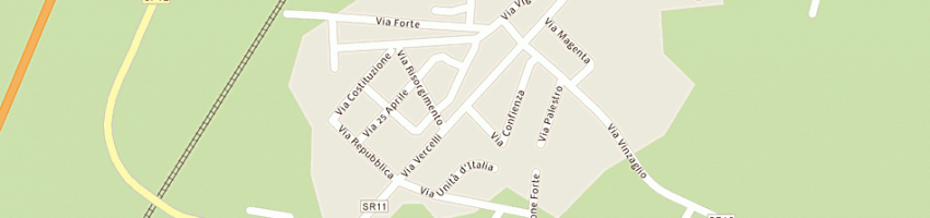 Mappa della impresa cattaneo snc di cattaneo fabrizio e roberto a BORGO VERCELLI