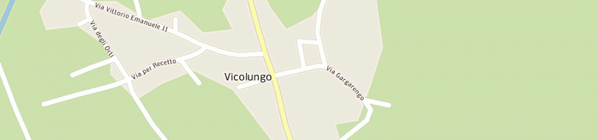 Mappa della impresa magni stefano a VICOLUNGO