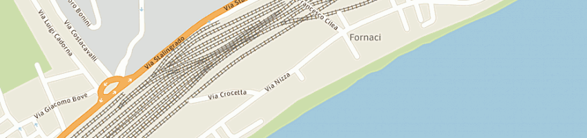 Mappa della impresa chizzola sergio a SAVONA