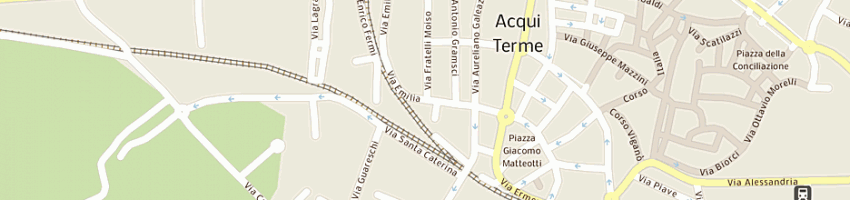 Mappa della impresa serusi giuseppina a ACQUI TERME