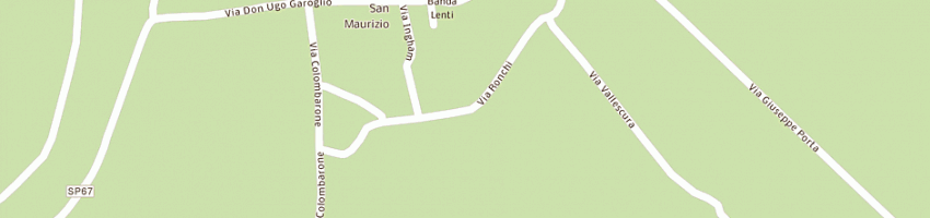 Mappa della impresa loria paolo a CONZANO