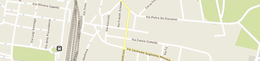 Mappa della impresa gandolfo agata a ALESSANDRIA