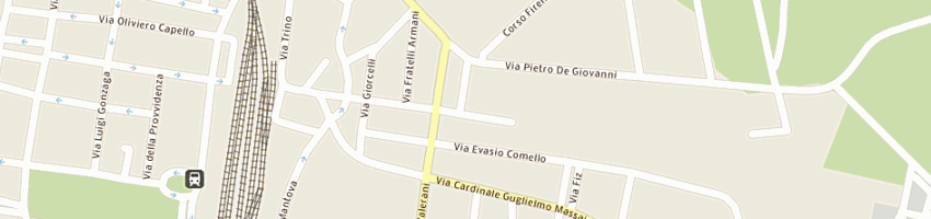 Mappa della impresa immobiliare arcobaleno di colletti vito a ALESSANDRIA