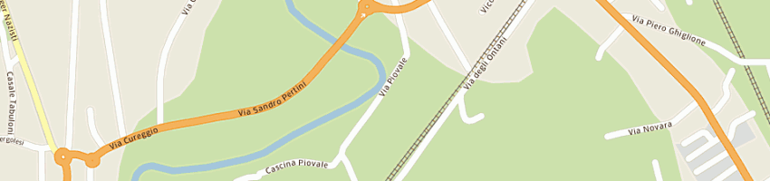 Mappa della impresa odontostomatologico novara (srl) a BORGOMANERO
