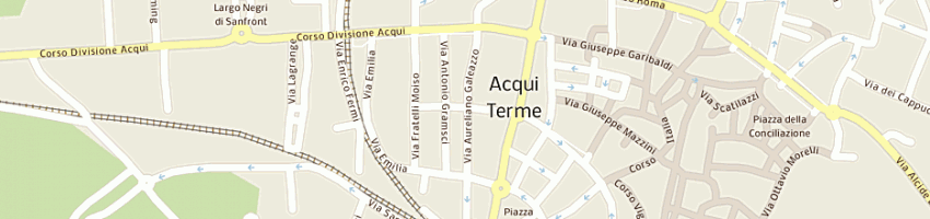 Mappa della impresa aosta distribuzione - dico srl a ACQUI TERME