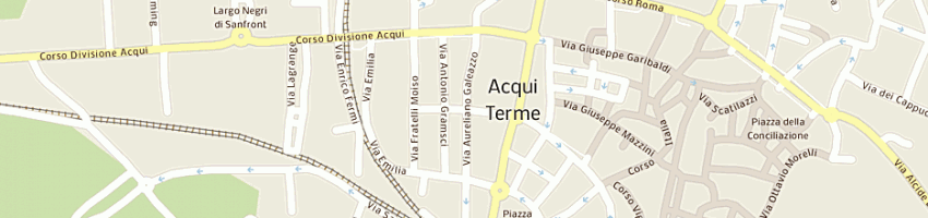 Mappa della impresa arredare snc di gandolfi pietro luigi e vacca sergio a ACQUI TERME