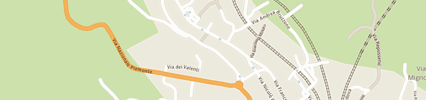 Mappa della impresa ferracane augusto a SAVONA