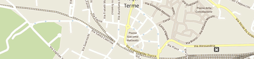 Mappa della impresa flli carosio di carosio giovanni e mauro snc a ACQUI TERME