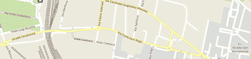 Mappa della impresa impresa edile giada di cubeta giuseppe a CASALE MONFERRATO