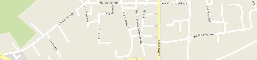 Mappa della impresa polizia stradale a ACQUI TERME