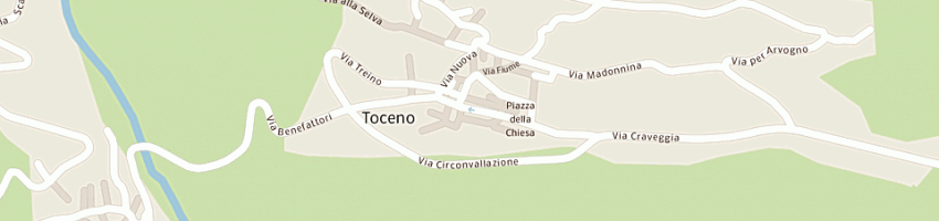 Mappa della impresa monterosa snack bar a TOCENO