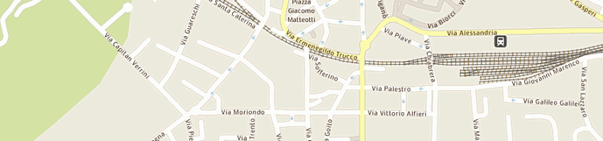 Mappa della impresa pro salute srl a ACQUI TERME