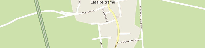 Mappa della impresa fondazione cfp luigi clerici a CASALBELTRAME