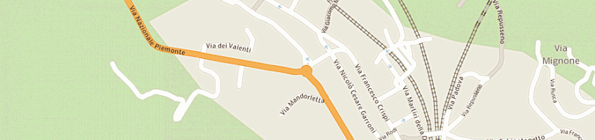 Mappa della impresa vian professionale srl a SAVONA