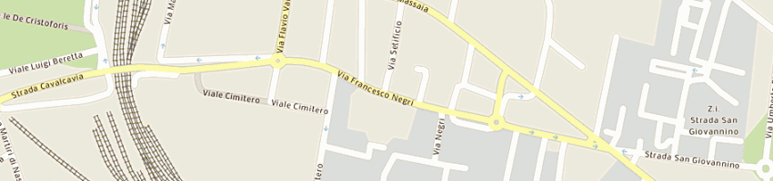 Mappa della impresa menighetti mara a CASALE MONFERRATO