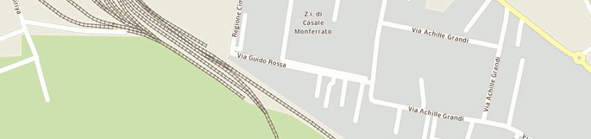 Mappa della impresa elettrauto arseniato di arseniato alessandro, riccardo e csnc a CASALE MONFERRATO