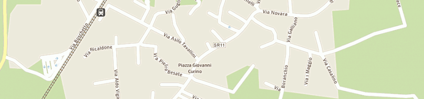 Mappa della impresa sculpture di allorio lorenza a BORGO VERCELLI