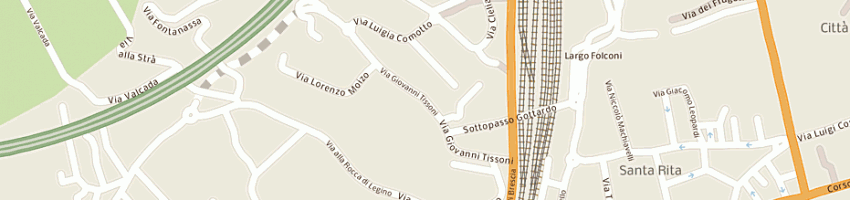 Mappa della impresa parrocchia s paolo a SAVONA