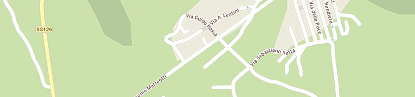 Mappa della impresa lampis angelo a GONNESA
