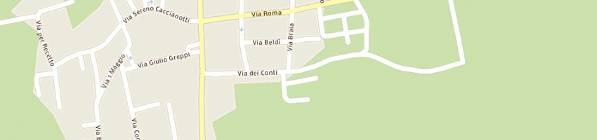 Mappa della impresa ringhini luciano a BIANDRATE