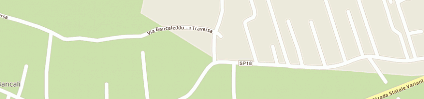 Mappa della impresa comune di sassari scmaterna a SASSARI