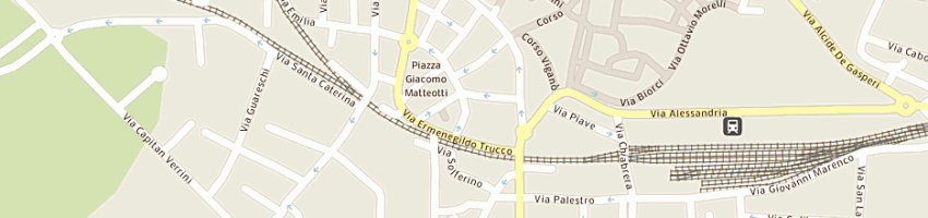 Mappa della impresa wind 2000 di rapetti nadia e c sas a ACQUI TERME