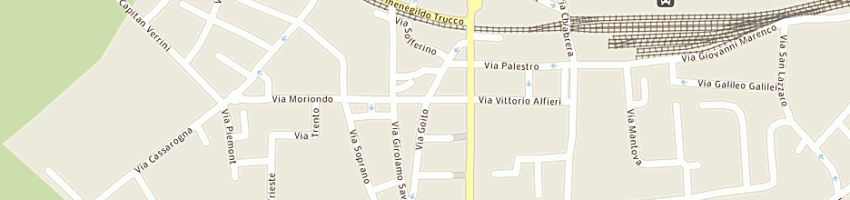 Mappa della impresa studio bruno srl a ACQUI TERME