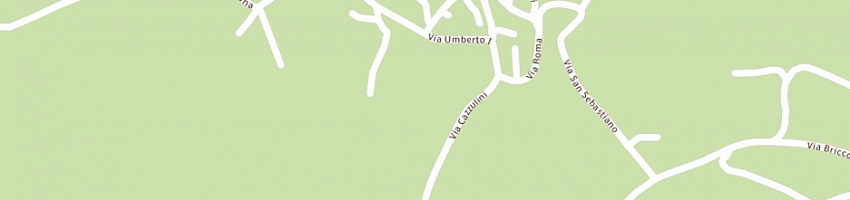 Mappa della impresa gillardo pierino a RICALDONE