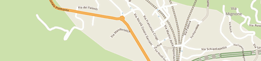 Mappa della impresa gaino ivano a SAVONA