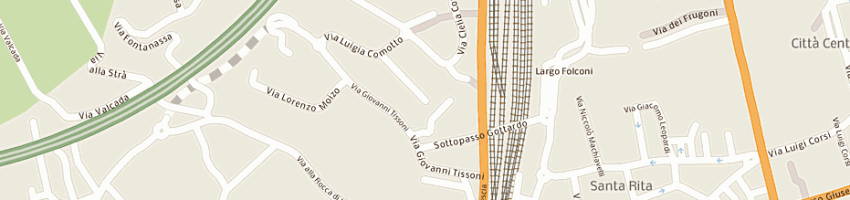 Mappa della impresa mt di massimo lingua e c sas a SAVONA
