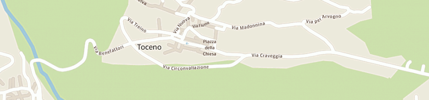 Mappa della impresa comune di toceno a TOCENO