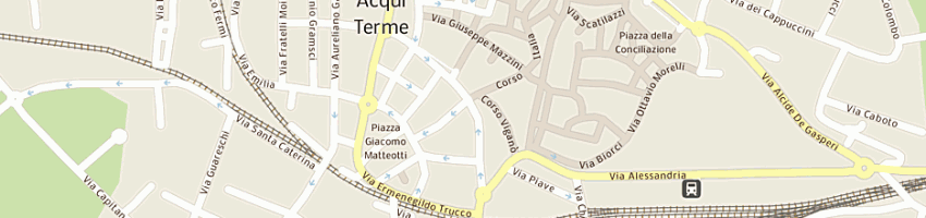 Mappa della impresa avignolo marina a ACQUI TERME
